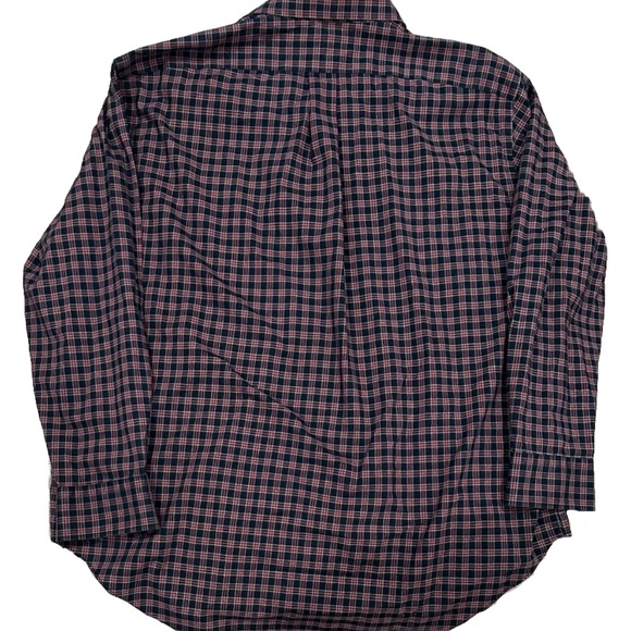 Lauren Ralph Lauren Red Green And Blue Plaid Button Up Long Sleeve Size XL - Picture 2 of 8
